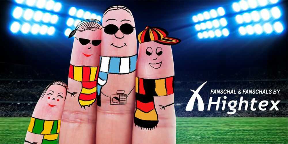 HDC Fanschals Hersteller - Fanschalstrickerei